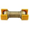 Tectite By Apollo 1/2 in. Brass Push-To-Connect EZ-Slip Repair Coupling FSBC12SLEZ